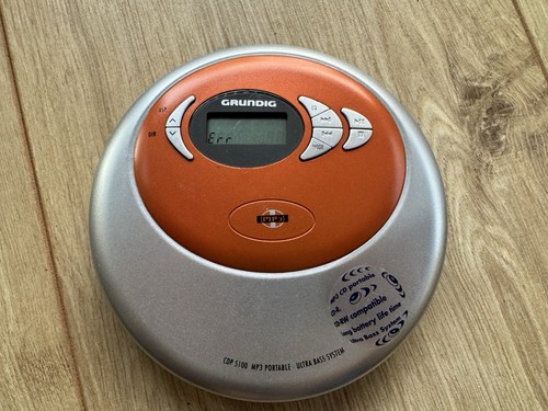 Grundig cdp 5100 - grundig, mp3