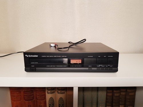 Schneider cdp 7100 player - cd, |