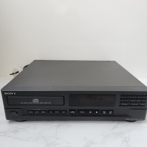 Sony cdp m12 compact disc - cdp-m12,