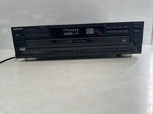 Sony cdp c545 - sony, cdp-c545