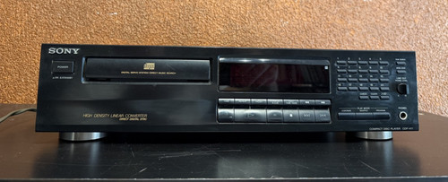 Sony cdp 411 - 411, disc