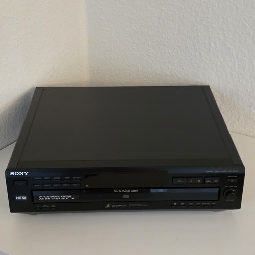Sony disc wechsler - sony, cd-wechsler