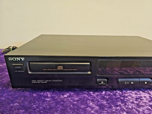 Sony cdp 312 - sony, cdp-312