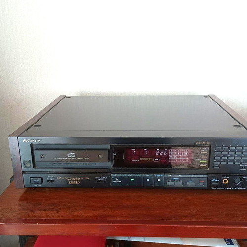 Trödel sony cdp 338esd - trödel,