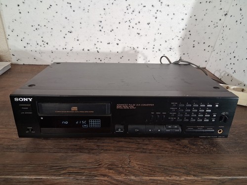 Sony cdp 715 - sony, player