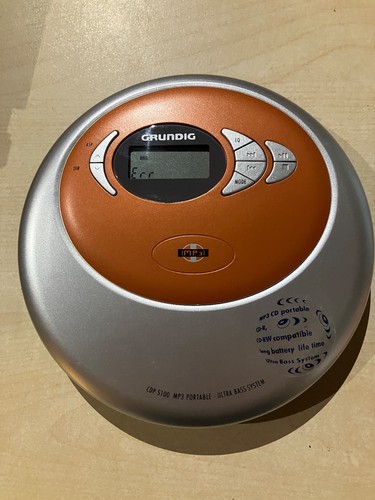 Grundig cdp 5100 player - grundig, cd
