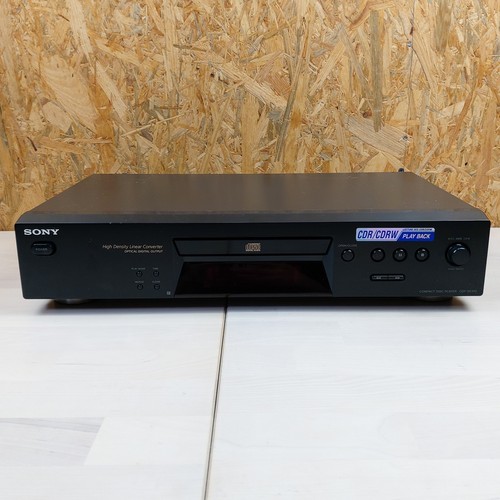 Sony cdp xe370 player - sony, cdp-xe370