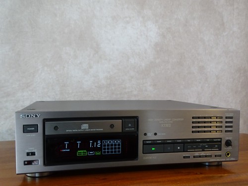 Sony cdp x33es - sony, legendary